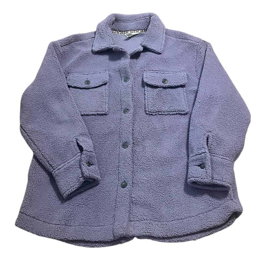 NWOT • Weatherproof Purple Fleece Jacket